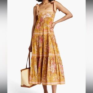 Zimmerman Tie Shoulder Dress Size 1